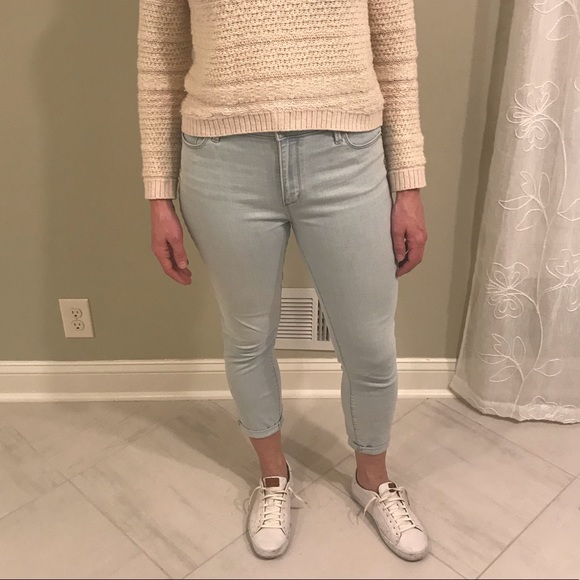LOFT Denim - Ann Taylor LOFT Modern Skinny Ankle Jeans